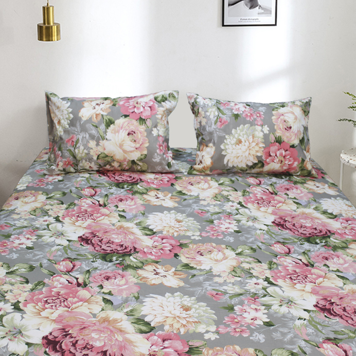 سرویس ملحفه بومرنگ مدل Minofar-120 یکنفره 2 تکه