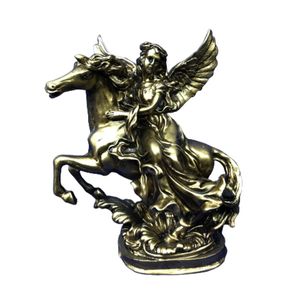 نقد و بررسی مجسمه دنیا دکوری سرمد مدل اسب و فرشته توسط خریداران