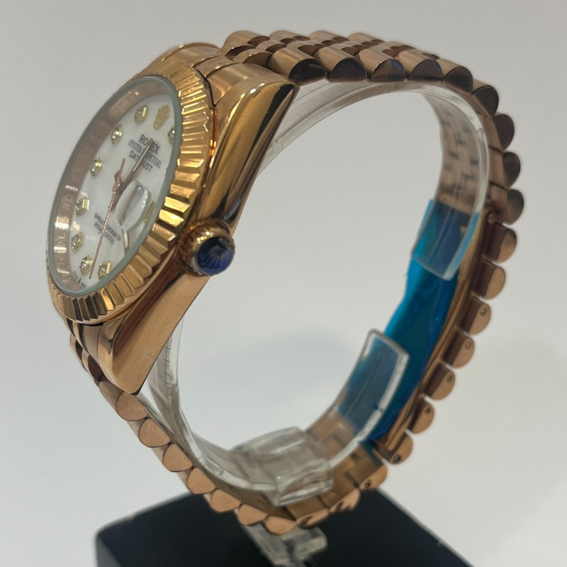 ساعت مچی عقربه‌ای کوارتز زنانه مدل دیت جاست تاریخدار