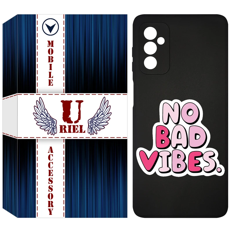 کاور یوریل مدل KSH کد 92 طرح انرژی مثبت مناسب برای گوشی موبایل سامسونگ Galaxy M52 5G