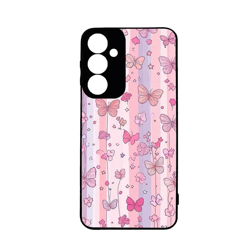 کاور قاب گارد گوشی طرح دخترانه کد 45 - TPU مناسب برای گوشی موبایل سامسونگ Galaxy A55