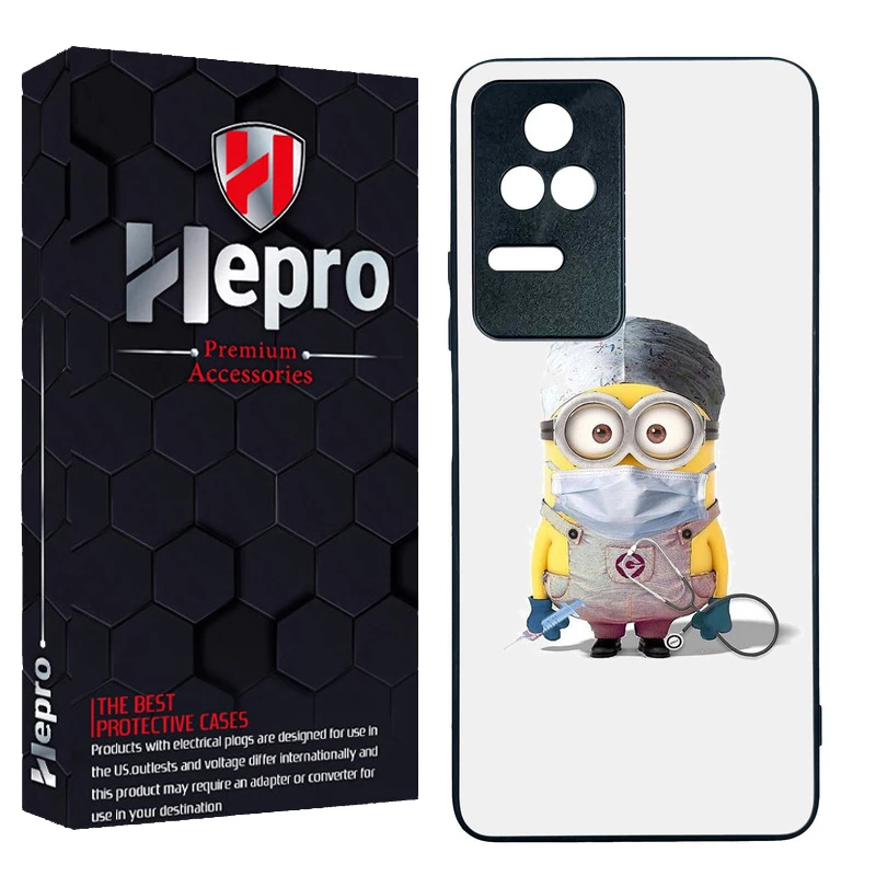 کاور هپرو طرح فانتزی مدل TPU مناسب برای گوشی موبایل شیائومی Poco F4 5G