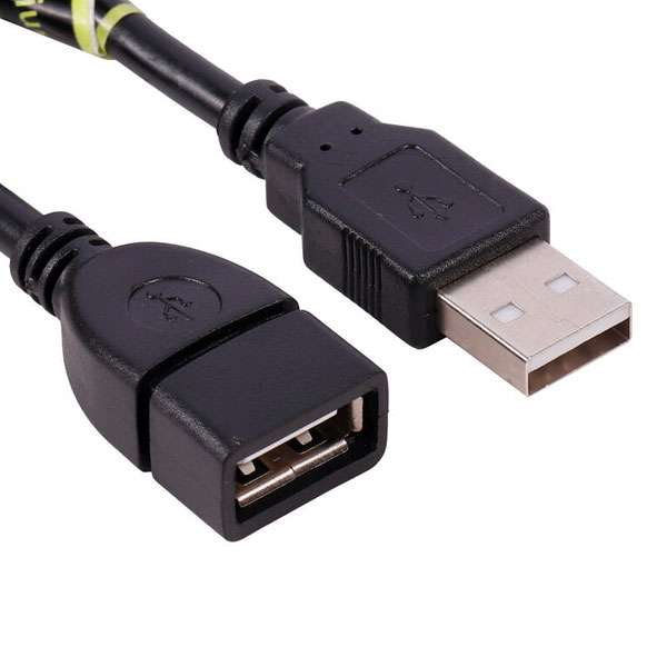 کابل افزایش طول USB 2.0 ایلون مدل EL-015 طول 1.5 متر