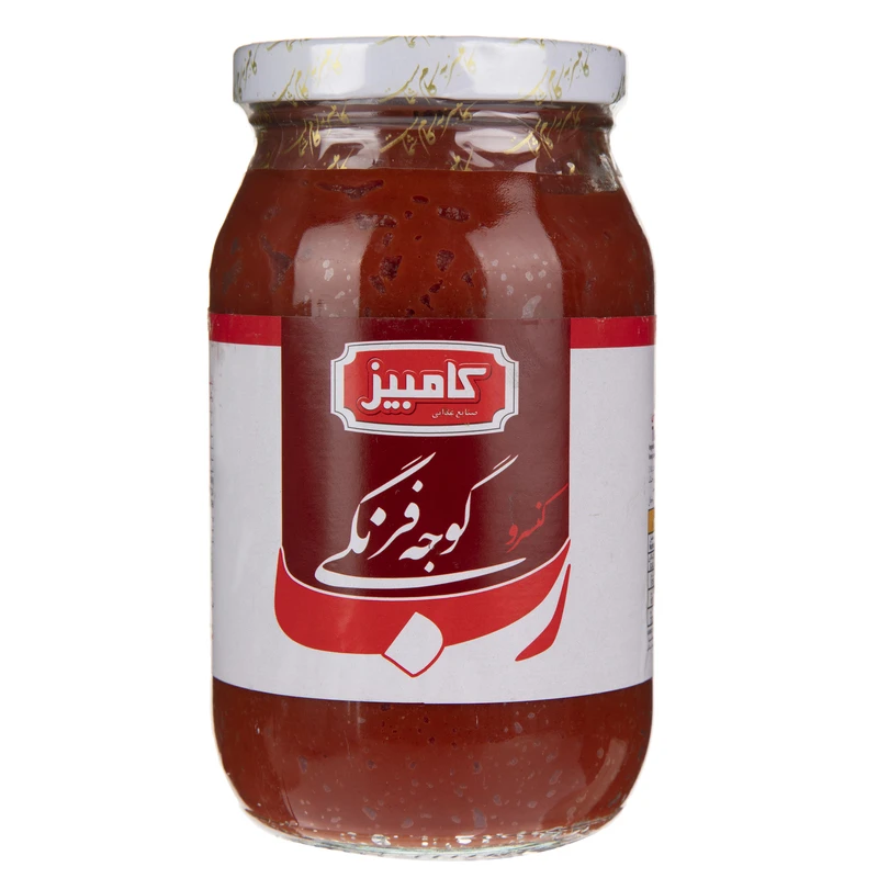 کنسرو رب گوجه فرنگی کامبیز 500 گرم عکس شماره 1