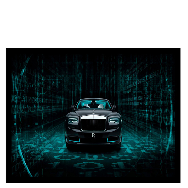 تابلو نوری بکلیت طرح ماشین رولزرویس مدل B-MO2052 تابلو نوری بکلیت طرح ماشین رولزرویس مدل B-MO2052