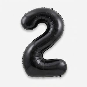 بادکنک فویلی مدل عدد 2 کد KP-23