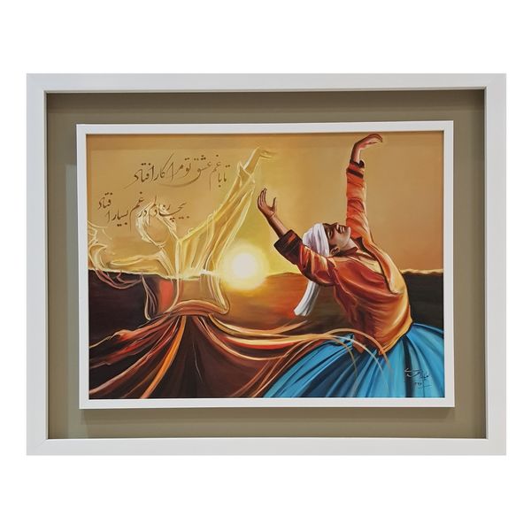 تابلو نقاشی رنگ و روغن کد 01 تابلو نقاشی رنگ و روغن کد 01
