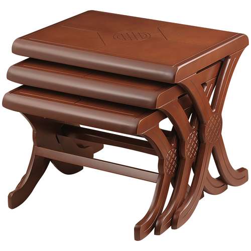میز عسلی مدل ایکس کد tp 313 مجموعه سه عددی