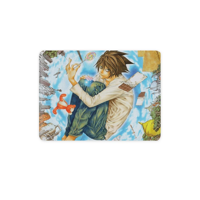 ماوس پد ترمه طراحان ایده طرح دث نوت Death note کد strm0355