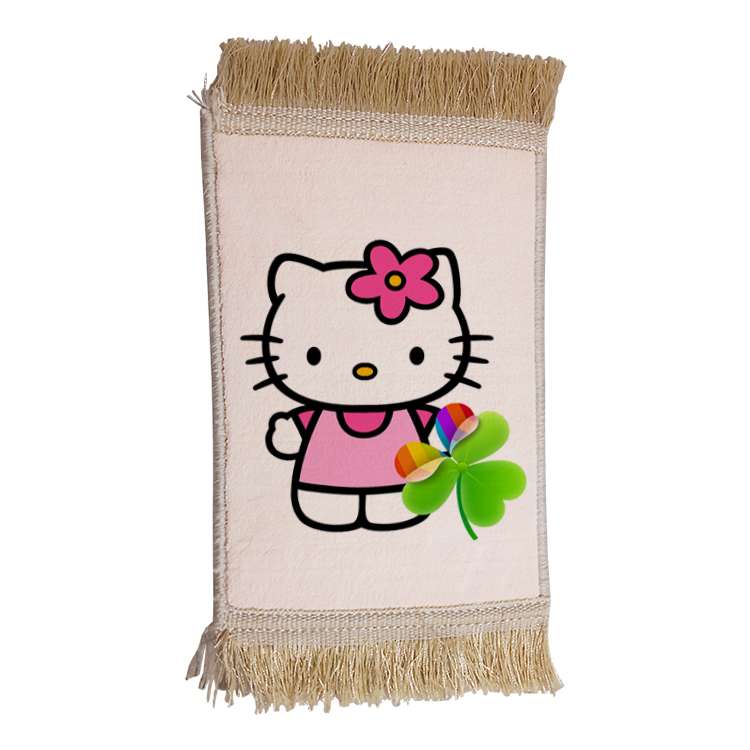 فرش ماشینی دیوارکوب مدل کیتی کد 74