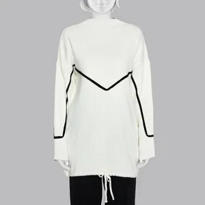 تونیک آستین بلند زنانه ترندیول مدل 131992532