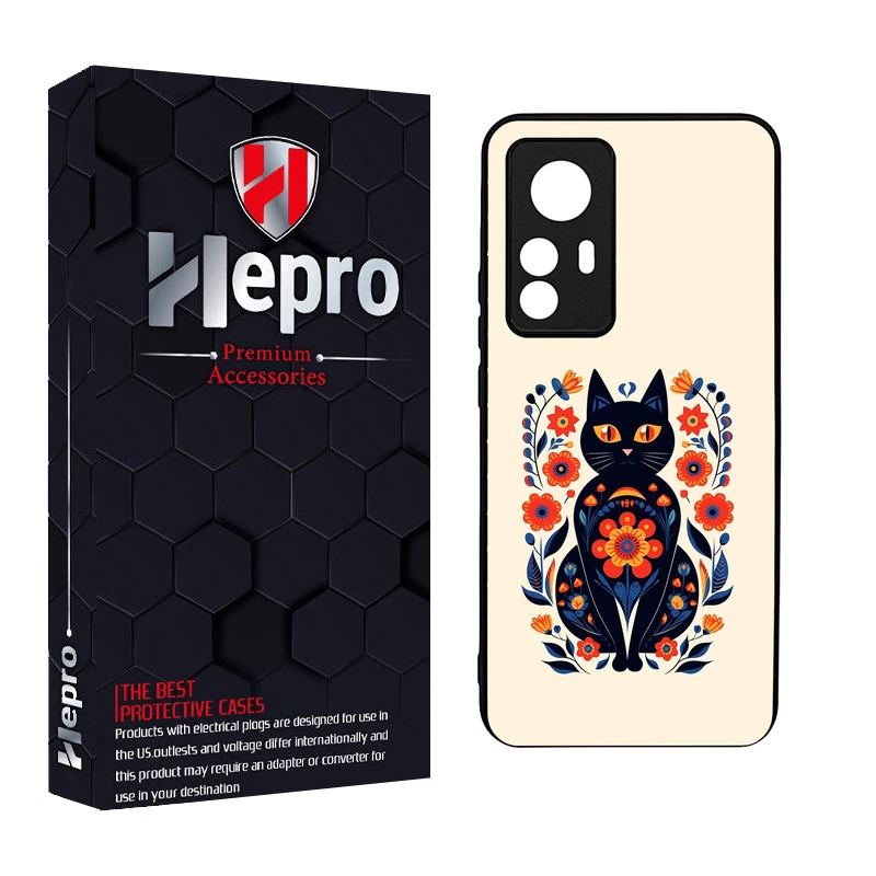 کاور هپرو طرح فانتزی مدل TPU مناسب برای گوشی موبایل شیائومی 12T / 12T PRO
