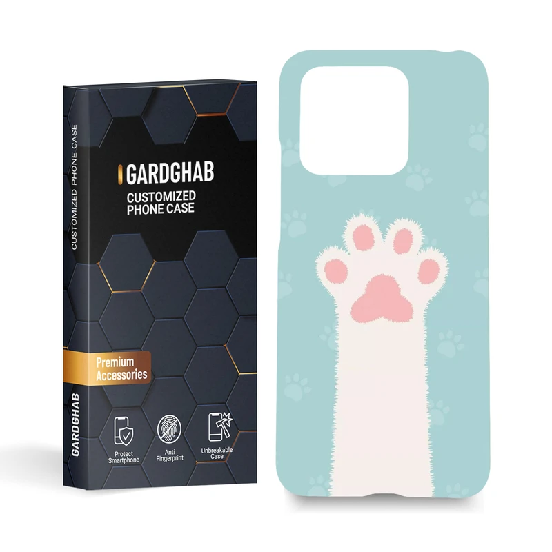 کاور گارد قاب مدل دخترانه مناسب برای گوشی موبایل شیائومی redmi 10c