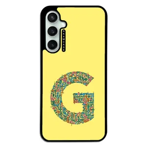 AKAM AMC-WSGS23FE-ALPHADOODLEBET-7 Cover For Samsung Galaxy S23 FE