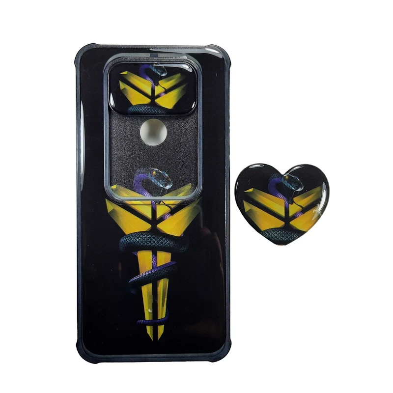 کاور مدل PA98 مناسب برای گوشی موبایل شیائومی Redmi Note 9 به همراه پاپ سوکت