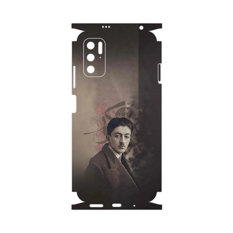 برچسب پوششی ماهوت مدل Sadegh Hedayat-FullSkin مناسب برای گوشی موبایل شیائومی Redmi Note 11SE