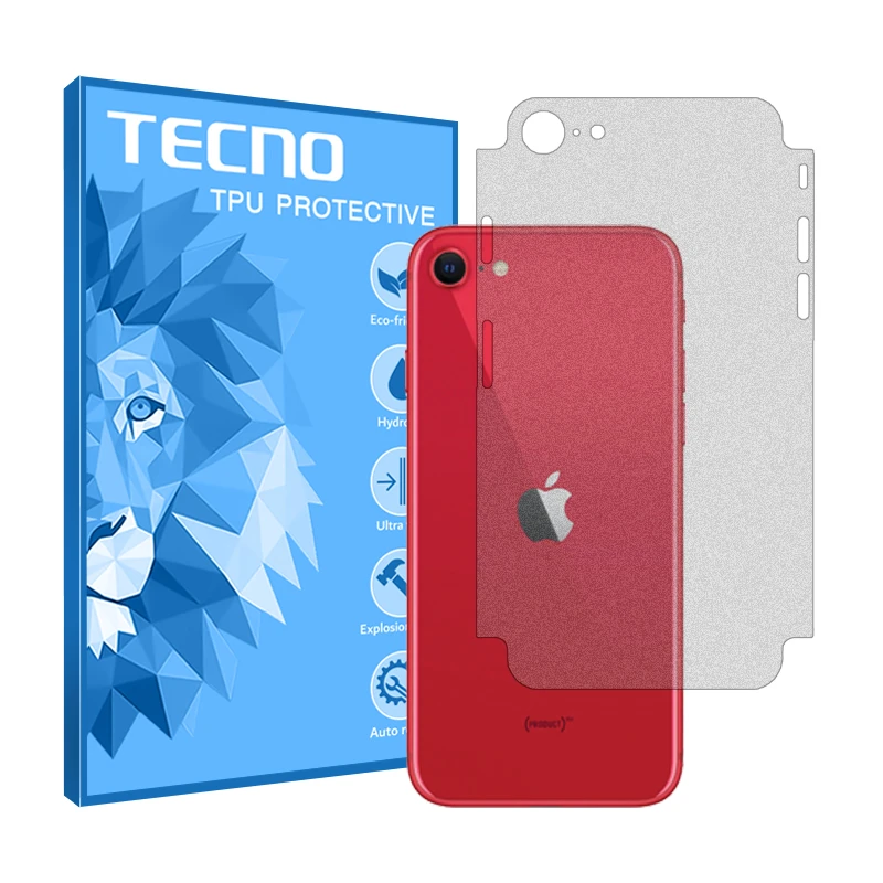 محافظ پشت گوشی مات تکنو مدل HyMTT مناسب برای گوشی موبایل اپل iPhone SE (2020)