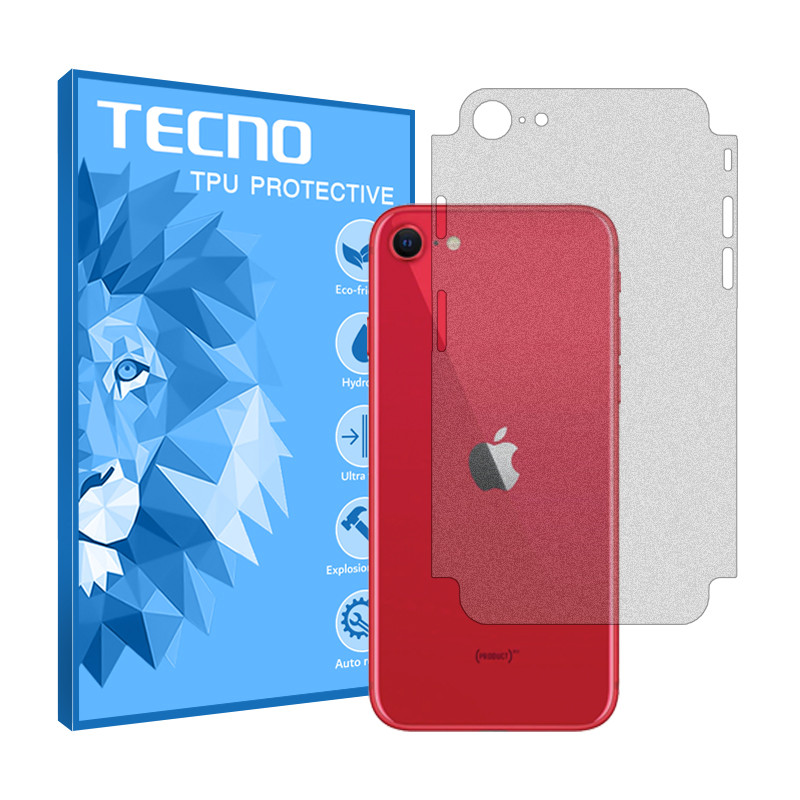 محافظ پشت گوشی مات تکنو مدل HyMTT مناسب برای گوشی موبایل اپل iPhone SE (2020)