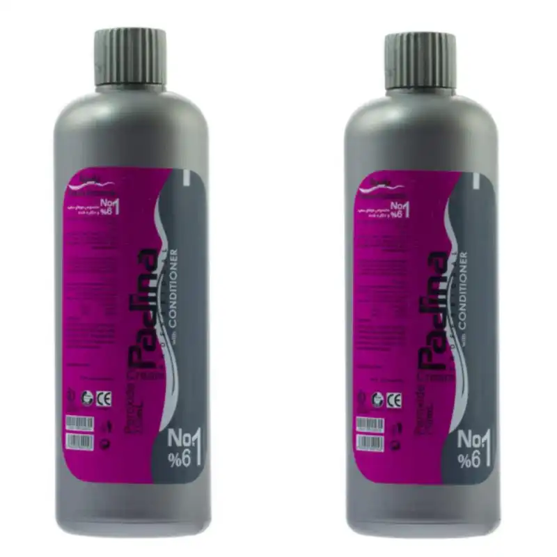 اکسیدان پادینا مدل O6-750 شش درصدی حجم 750 میلی لیتر مجموعه 2 عددی