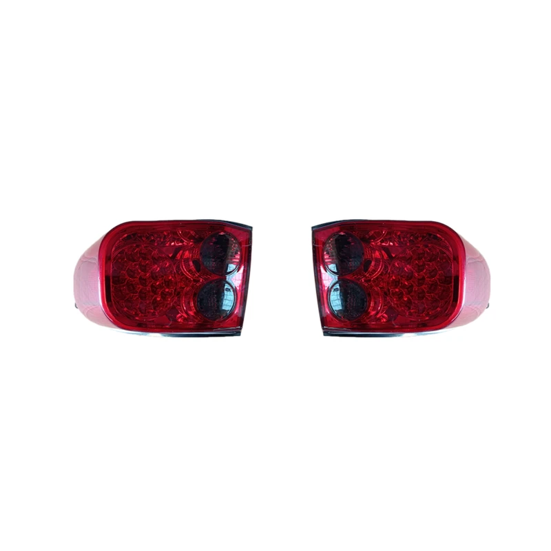 چراغ خطر عقب طرح LED دار مدل آنکل مناسب برای Toyota FJ Cruiser بسته دو عددی