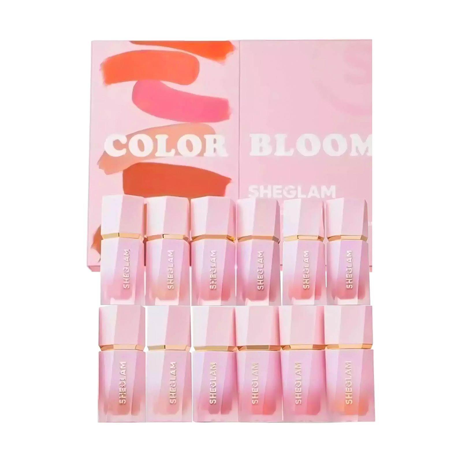 رژگونه مایع ترکیبی شگلم مدل Color Bloom مجموعه 12 عددی -  - 3
