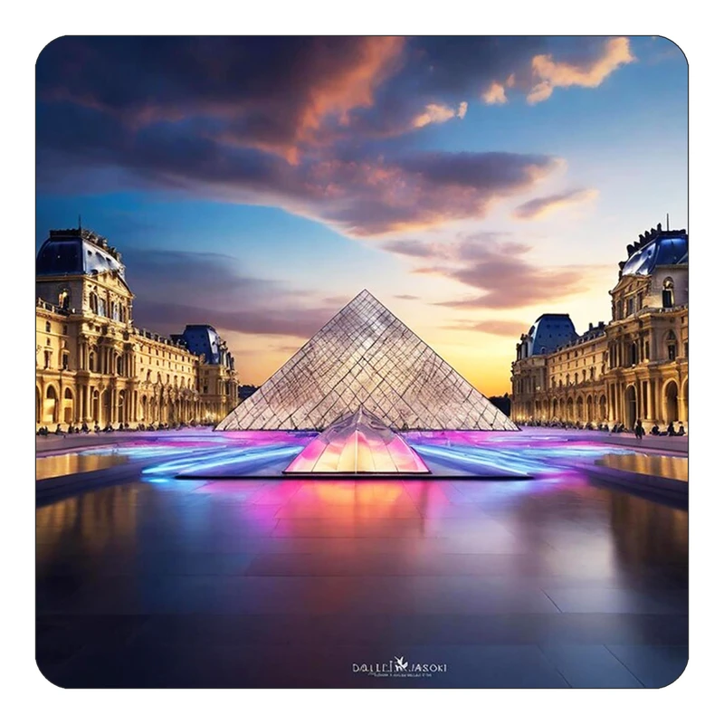 مگنت کاکتی طرح پاریس Paris مدل mp57923