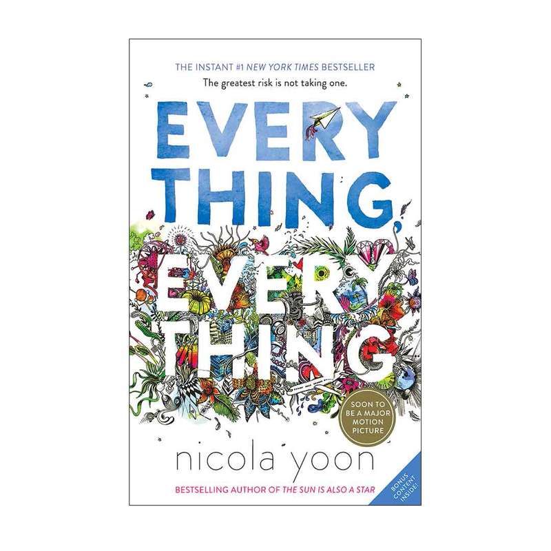 کتاب Everything, Everything اثر Nicola Yoon انتشارات زبان مهر