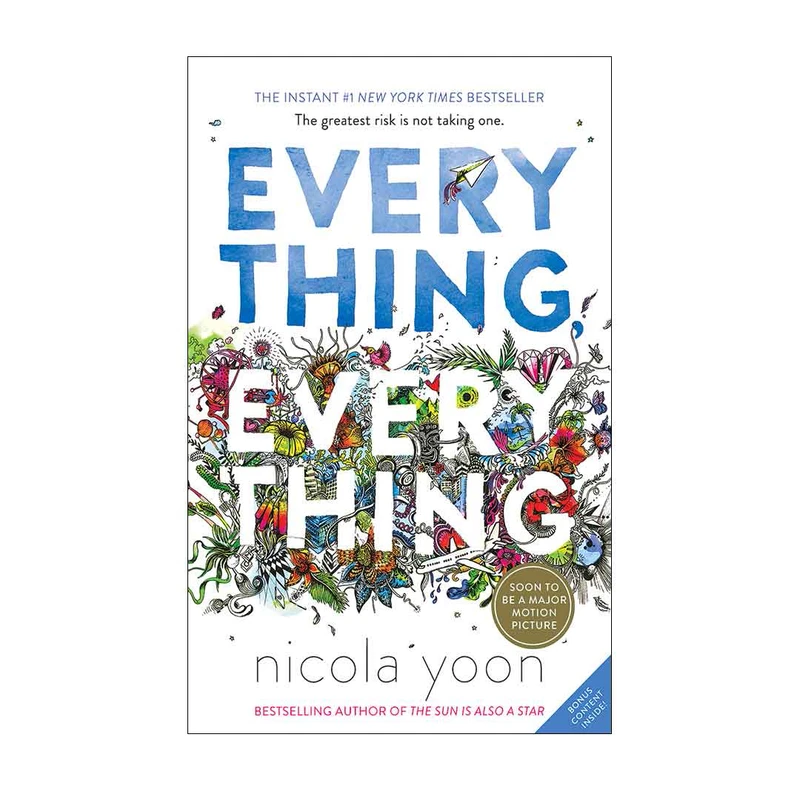 کتاب Everything, Everything اثر Nicola Yoon انتشارات زبان مهر
