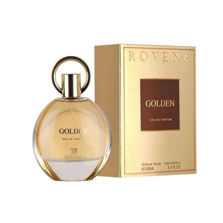 ادوپرفیوم زنانه روونا مدل Golden حجم 100 میلی‌لیتر