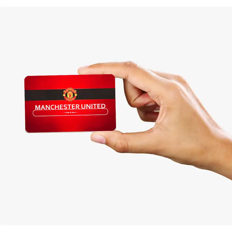 استیکر کارت بتا استور مدل منچستر یونایتد کد 129