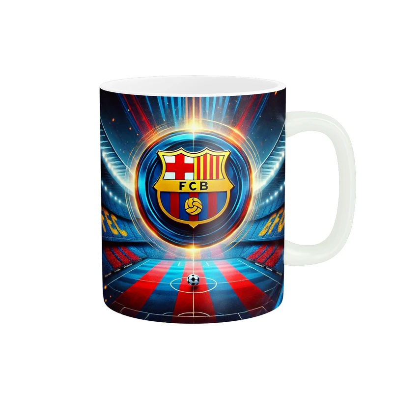  ماگ پاد آفرین طرح باشگاه بارسلونا کد 6381