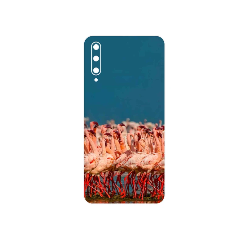 برچسب پوششی ماهوت مدل Flamingo مناسب برای گوشی موبایل هوآوی Y9S