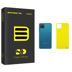 Somastel Sd Glass Back Protector For Samsung Galaxy A12
