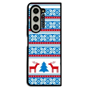 AKAM AMC-WSGZFOLD5-WINTER FABRIC-19 Cover For Samsung Galaxy Z Fold 5