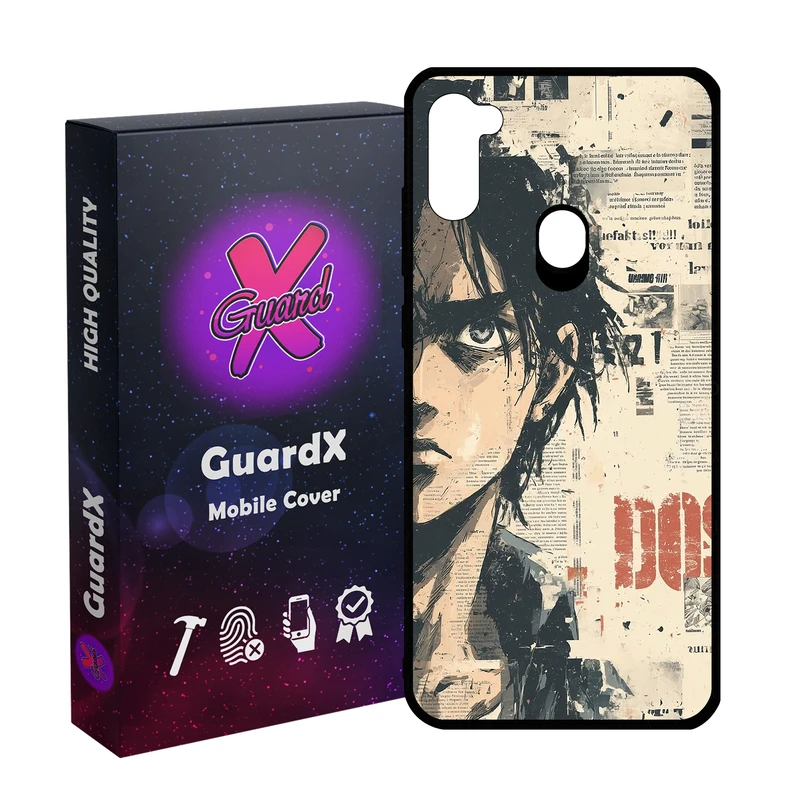 کاور گارد ایکس طرح پسر مدل 10905 مناسب برای گوشی موبایل سامسونگ Galaxy A11/M11