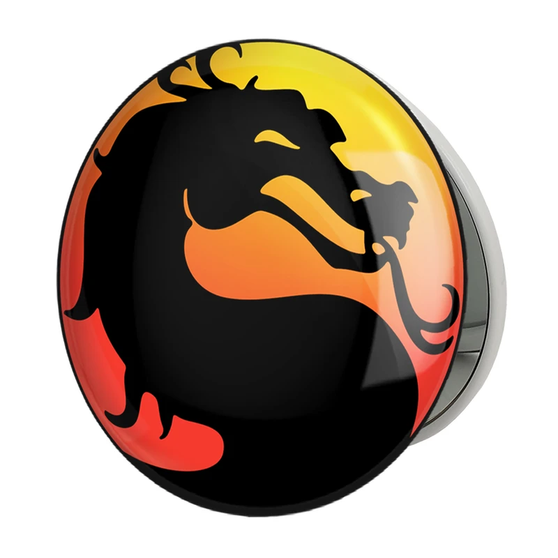 آینه جیبی خندالو طرح بازی مورتال کمبت Mortal Kombat مدل تاشو کد 29792