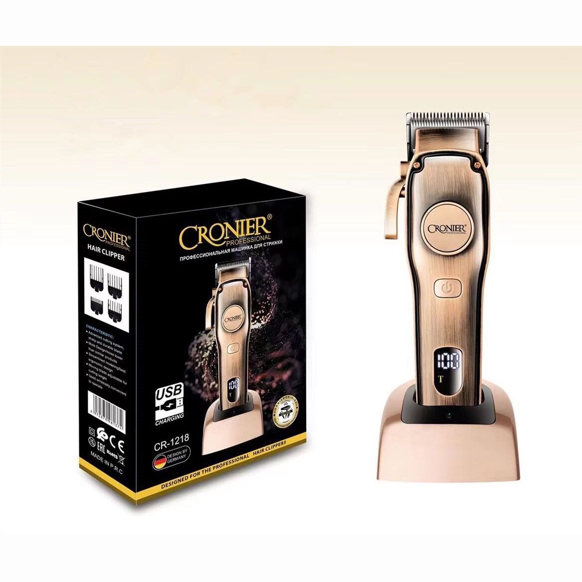 ماشین اصلاح موی سر و صورت کرونیر مدل CR-1218 -  - 9