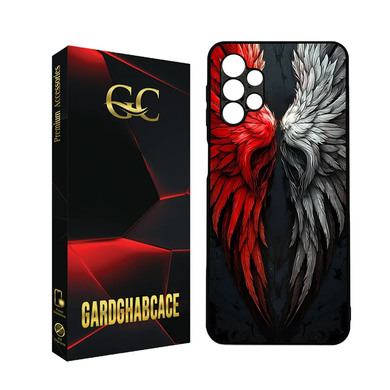 کاور گارد قاب کیس مدل دخترانه T مناسب برای گوشی موبایل سامسونگ Galaxy A32 4G  