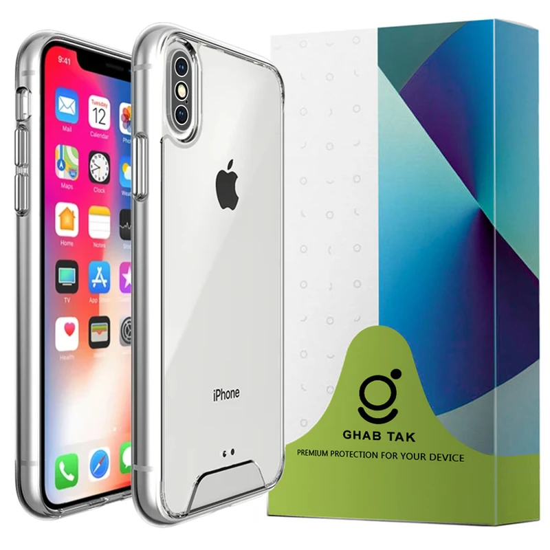 کاور قاب تک مدل SPACGHT مناسب برای گوشی موبایل اپل iPhone XS Max