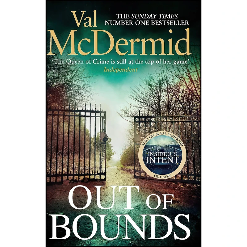 کتاب Out Of Bounds اثر Val McDermid انتشارات Sphere