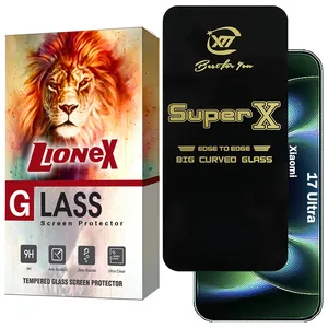 Lionex SUPL20 Screen Protector Suitable For Xiaomi 17 Ultra
