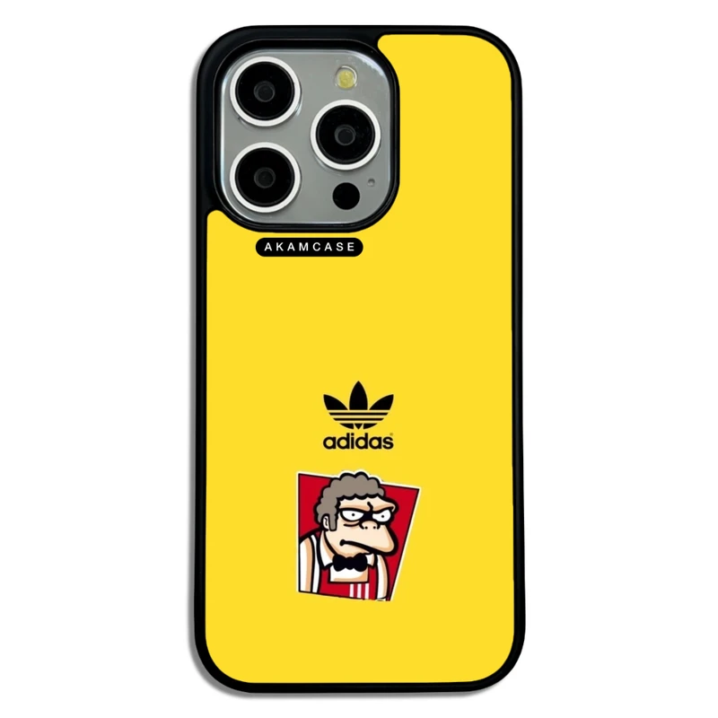 کاور آکام مدل AMC-WA15PRO-ADIDAS-38 مناسب برای گوشی موبایل اپل iPhone 15 Pro