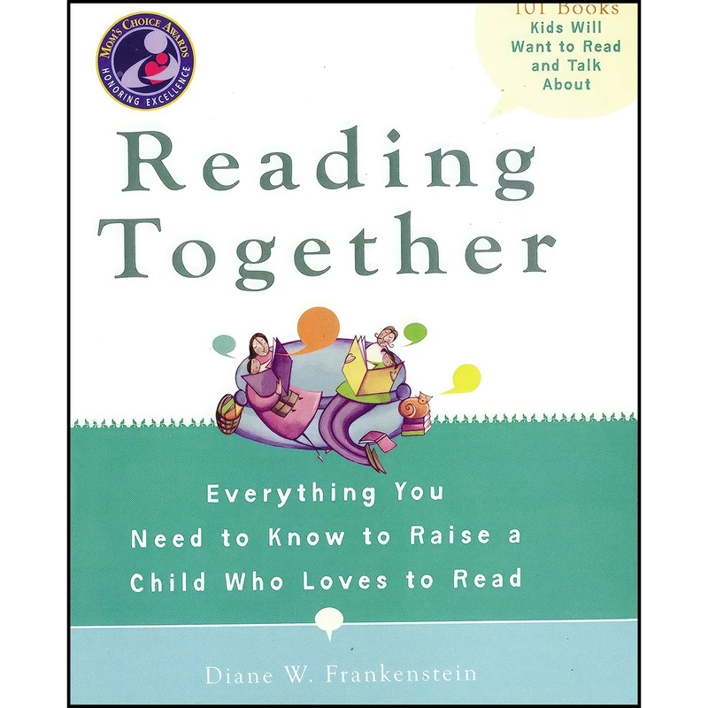 کتاب Reading Together اثر Diane Waxer Frankenstein انتشارات TarcherPerigee