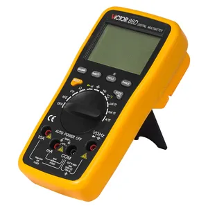 مولتی متر دیجیتال اتورنج سلکتوری AC،DC کارخانه Victor مدل VC86D