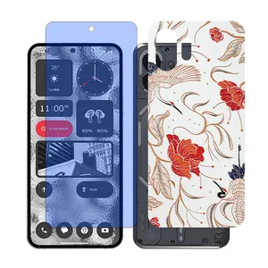 Glass Together model anti blue Screen Protector Suitable for Nothing Phone 2 Mobile  Phone with Back cover sticker