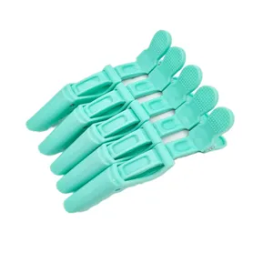 گیره تقسیم مو مدل سوسماری کد 22 بسته ۵ عددی