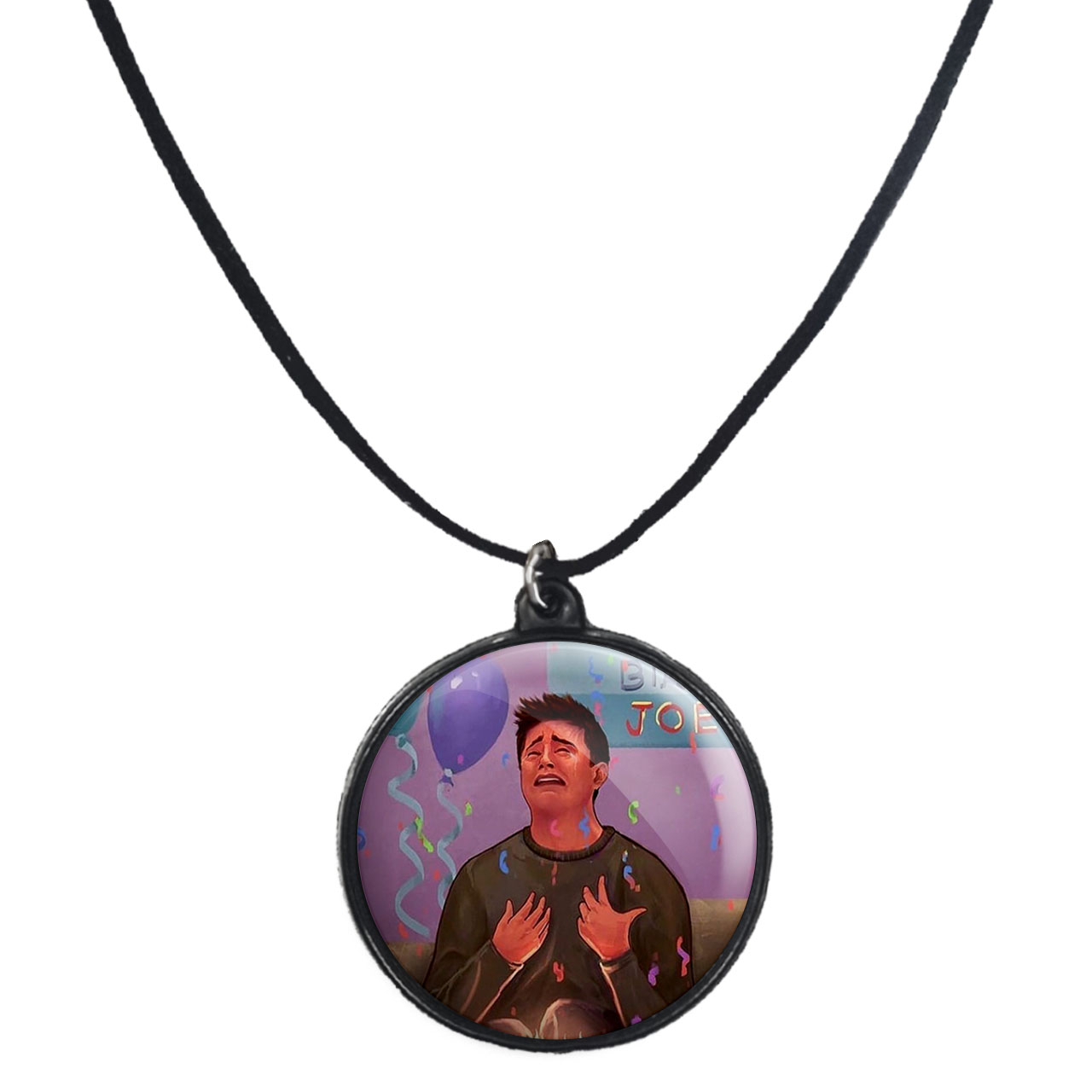 گردنبند پرمانه طرح فرندز کد pmb.18830 مدل دو طرفه