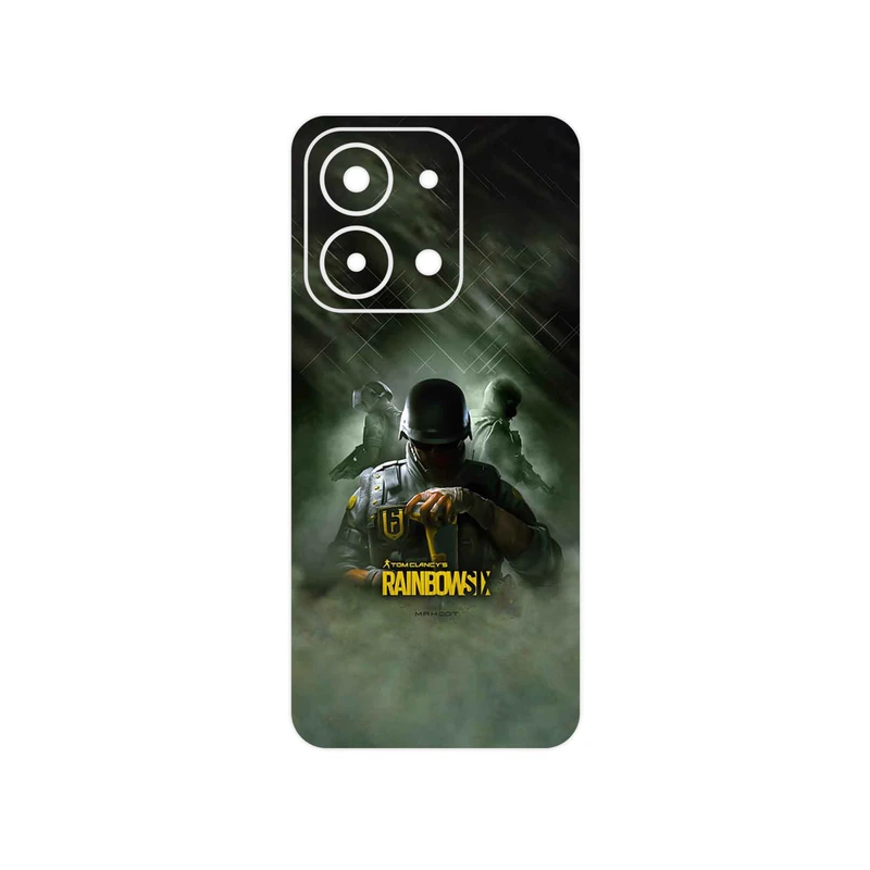 برچسب پوششی ماهوت مدل Rainbow_Six_Game مناسب برای گوشی موبایل شیائومی Redmi 15C 4G