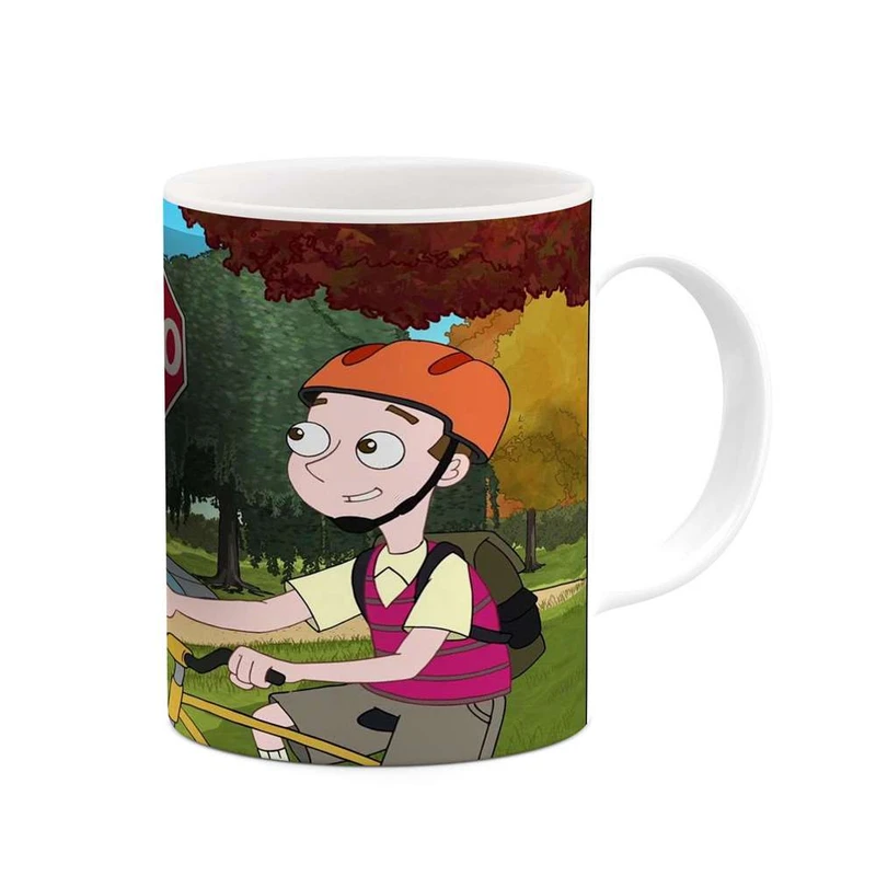 ماگ کاکتی مدل کارتون Milo Murphy's Law کد mgh22804