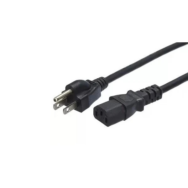 کابل برق سه پین منبع تغذیه کامپیوتر مدل LP-30C طول 1.8 متر